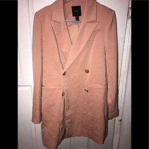 Pink Long Coat/Blazer
